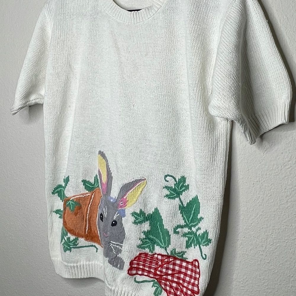 Vintage Bechamel Rabbit‎ Sweater - Picture 8 of 9